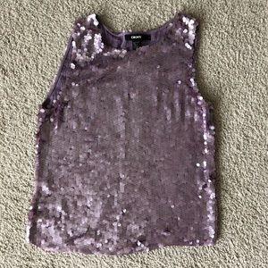 Sequin Tank Top